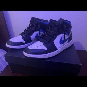 Jordan 1 Mid Racer Blue Mens 9.5